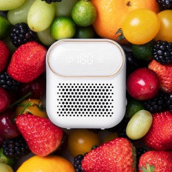 Likeasyou Compact Portable Air Deodorizer for Travel and Small Spaces - Rechargeable Odor Eliminator with Long-Lasting Freshness